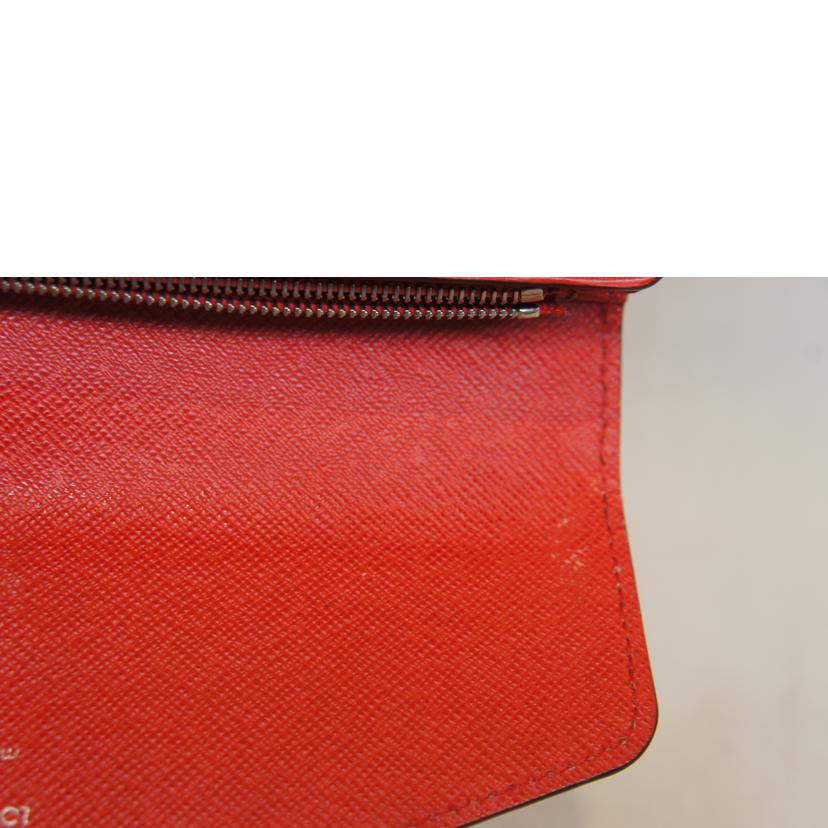 LV ルイヴィトン/ポルトフォイユサラ/エピ/レッド/M60723//CA0***/Bランク/92