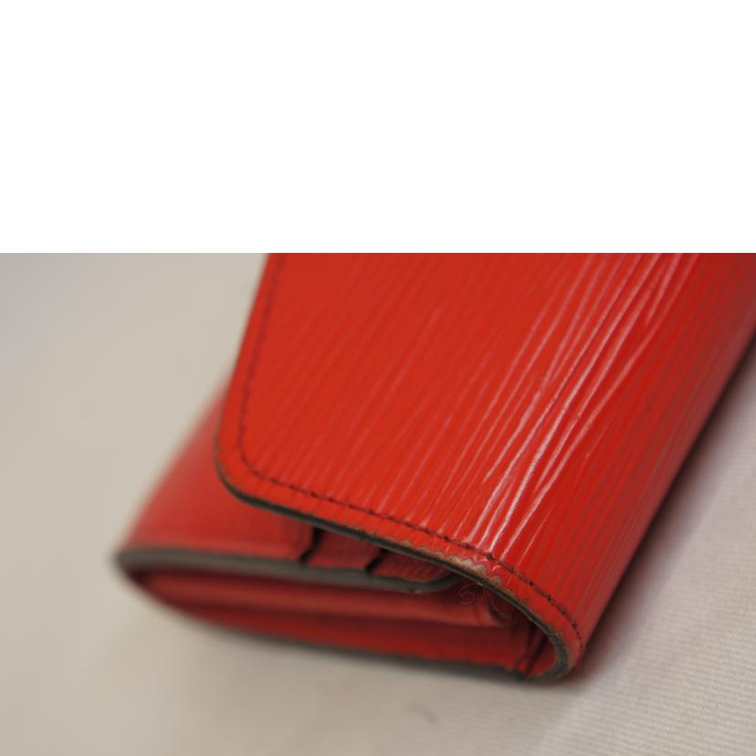 LV ルイヴィトン/ポルトフォイユサラ/エピ/レッド/M60723//CA0***/Bランク/92