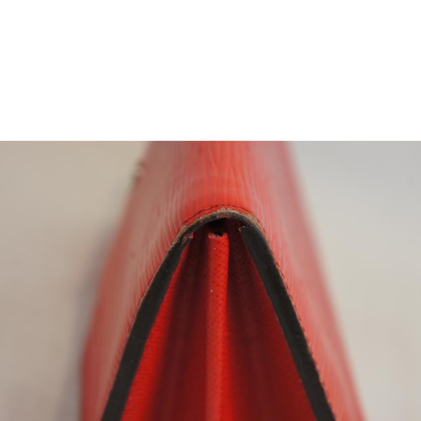 LV ルイヴィトン/ポルトフォイユサラ/エピ/レッド/M60723//CA0***/Bランク/92