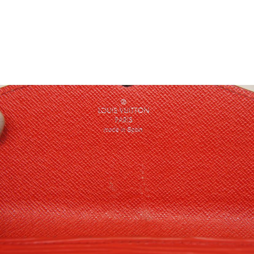 LV ルイヴィトン/ポルトフォイユサラ/エピ/レッド/M60723//CA0***/Bランク/92