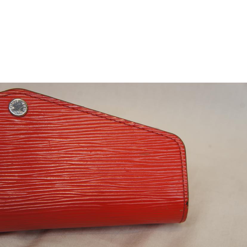 LV ルイヴィトン/ポルトフォイユサラ/エピ/レッド/M60723//CA0***/Bランク/92