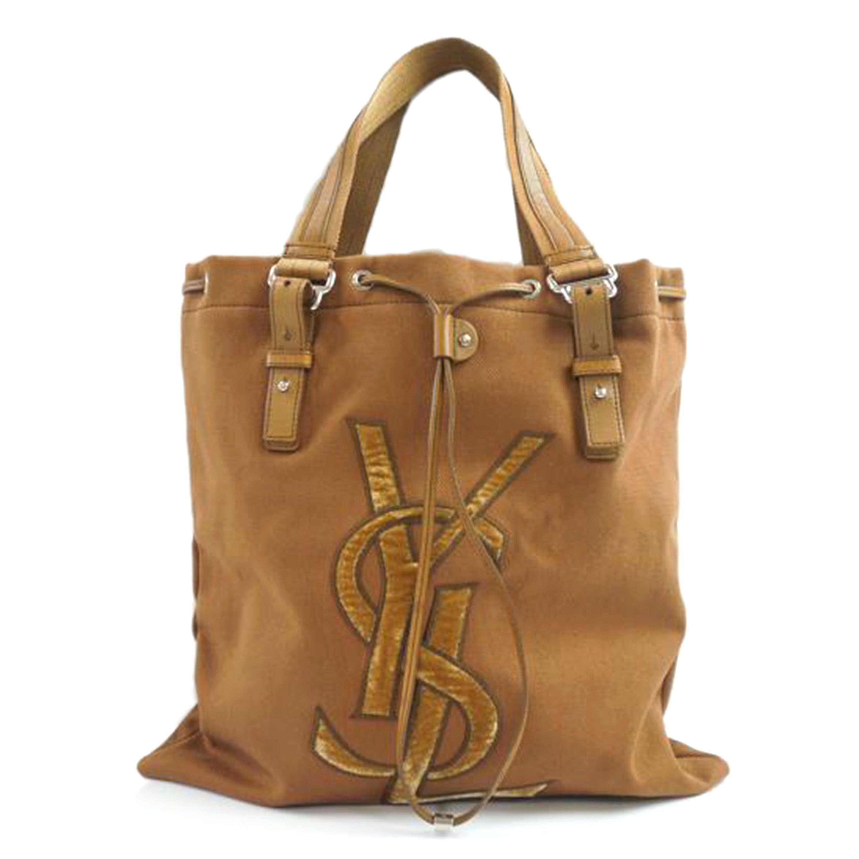 イヴサンローラン/リヴゴーシュカハラトート/ブラウン/121631//002058/ABランク/83