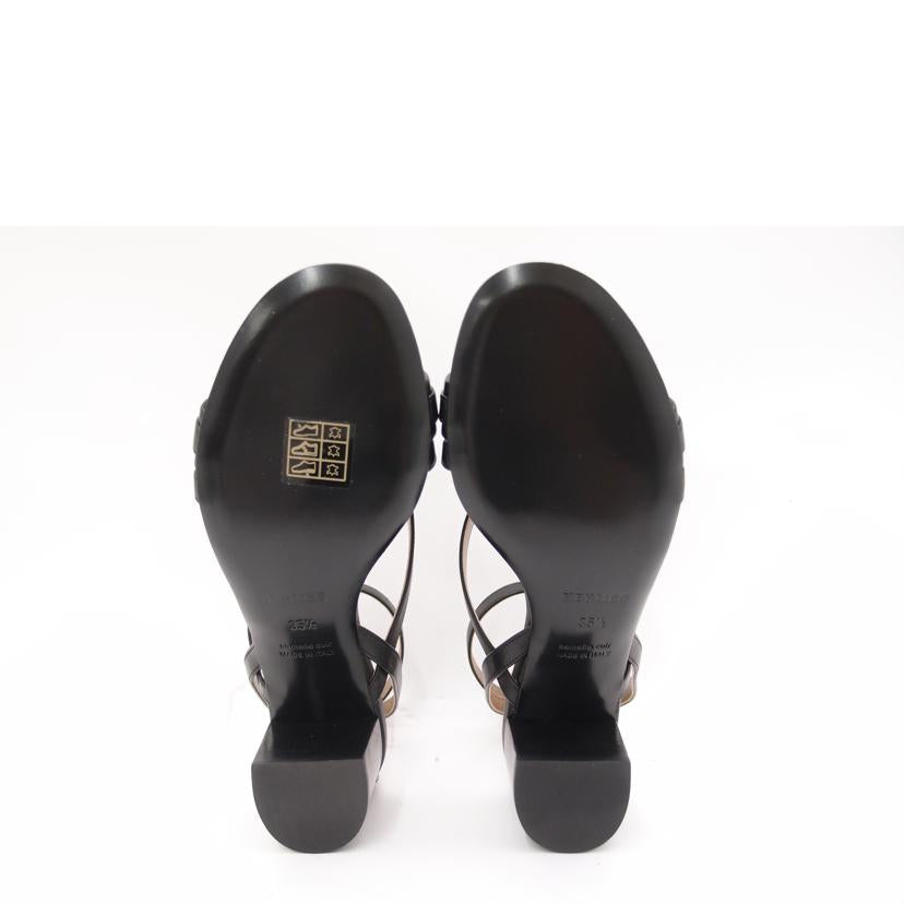 HERMES エルメス/サンダル・アンティネア/ブラック/未使用品/H201059Z 02355//201059Z/Sランク/69