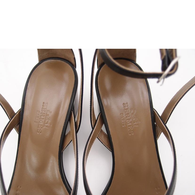 HERMES エルメス/サンダル・アンティネア/ブラック/未使用品/H201059Z 02355//201059Z/Sランク/69