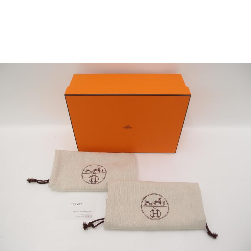 HERMES エルメス/サンダル・アンティネア/ブラック/未使用品/H201059Z 02355//201059Z/Sランク/69