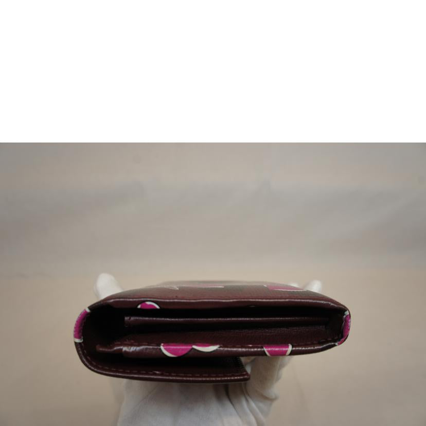 GUCCI グッチ/ハートビートプリントコンチネンタルウォレット/309702//209*/ABランク/92