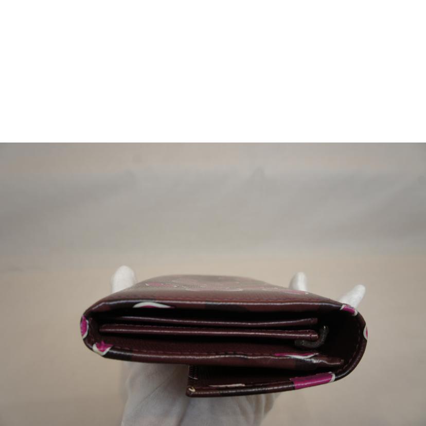 GUCCI グッチ/ハートビートプリントコンチネンタルウォレット/309702//209*/ABランク/92