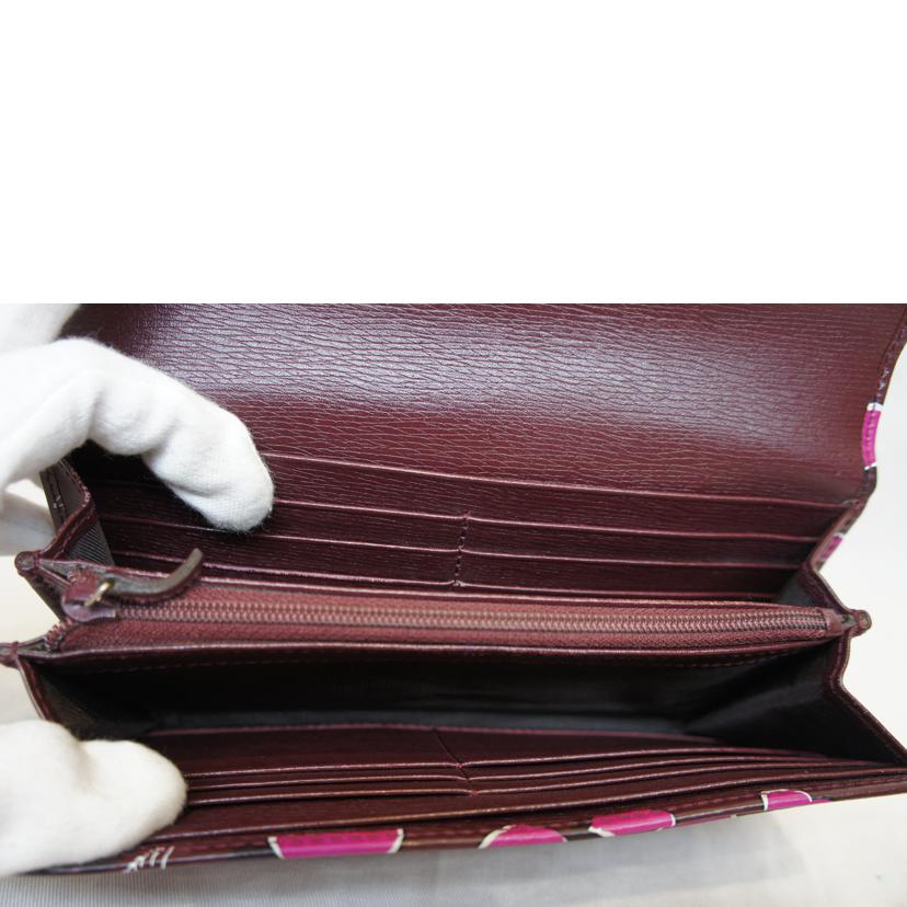 GUCCI グッチ/ハートビートプリントコンチネンタルウォレット/309702//209*/ABランク/92