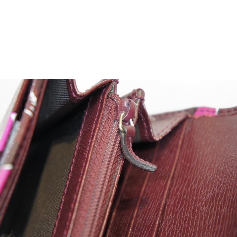 GUCCI グッチ/ハートビートプリントコンチネンタルウォレット/309702//209*/ABランク/92