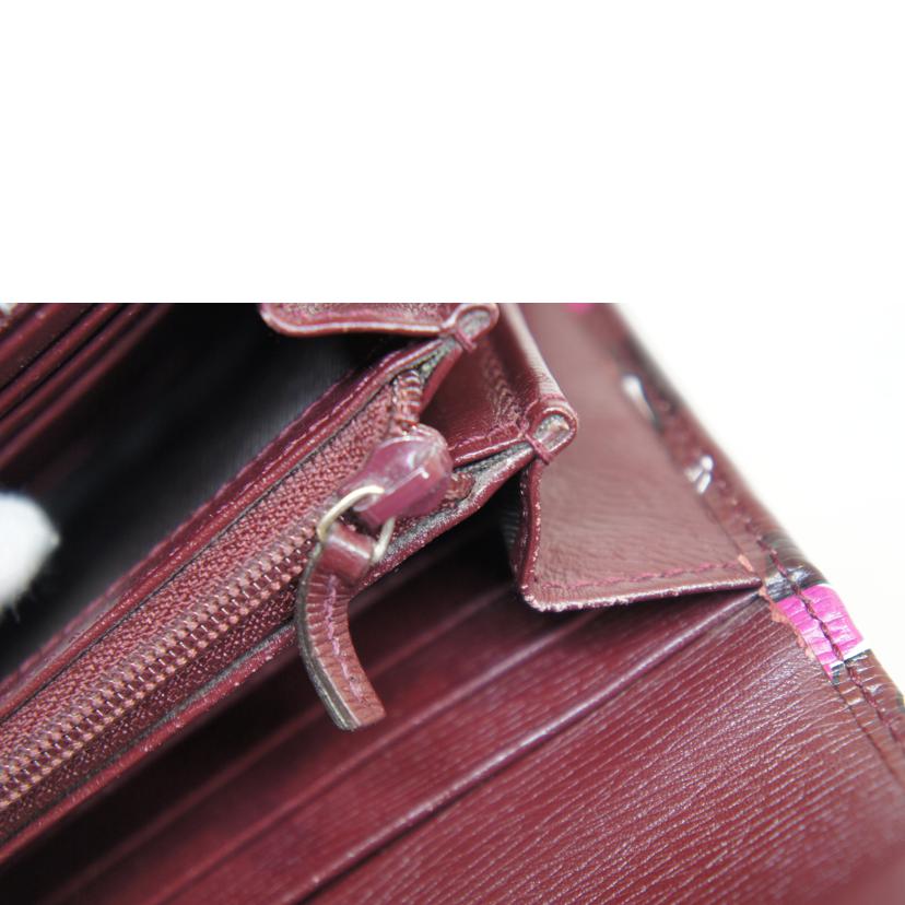 GUCCI グッチ/ハートビートプリントコンチネンタルウォレット/309702//209*/ABランク/92