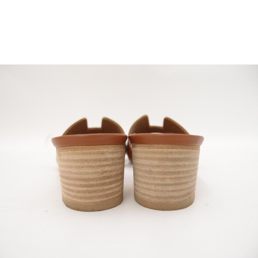 HERMES エルメス/レディスサンダル・オアジス/ゴールド/H071002Z 03355//AF071002Z2105/Aランク/69