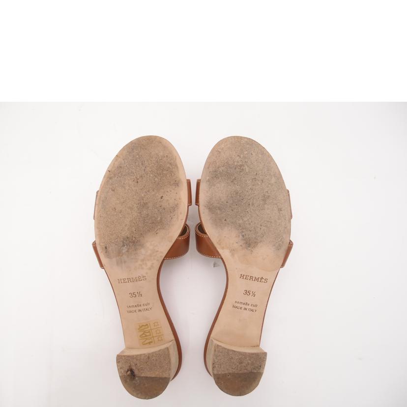 HERMES エルメス/レディスサンダル・オアジス/ゴールド/H071002Z 03355//AF071002Z2105/Aランク/69