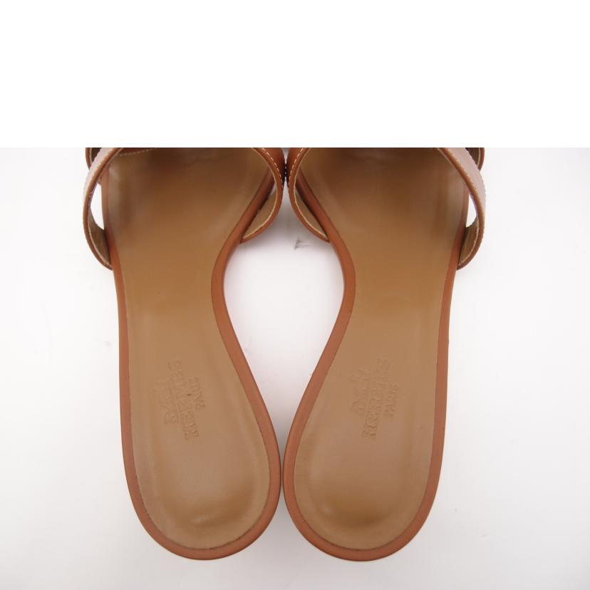 HERMES エルメス/レディスサンダル・オアジス/ゴールド/H071002Z 03355//AF071002Z2105/Aランク/69