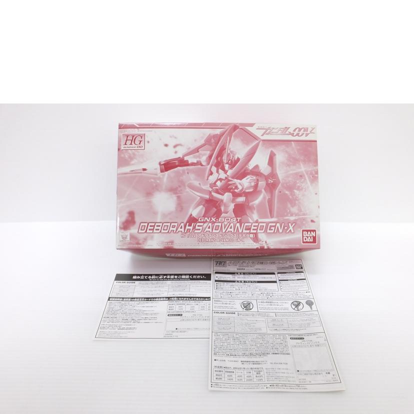 BANDAI バンダイ/1/144 HG GNX-604T アドヴァンスドジンクス(デボラ機) 「機動戦士ガンダム00V(ダブルオーブイ)」 プレミアムバンダイ限定/GNX-604T//SAランク/88
