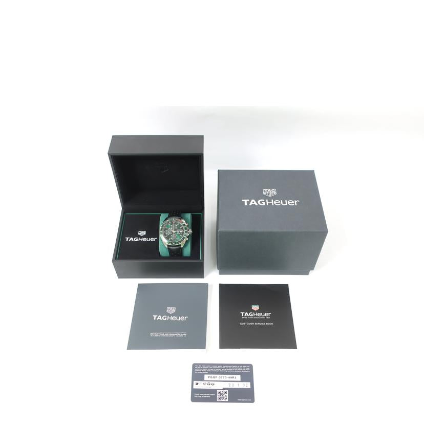 タグホイヤー TAGHEUER/フォーミュラー1 グリーン文字盤 メンズ/CAZ2016.FC6473//PGGF377349R3/ABランク/65