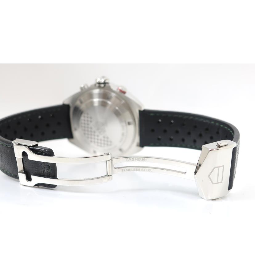 タグホイヤー TAGHEUER/フォーミュラー1 グリーン文字盤 メンズ/CAZ2016.FC6473//PGGF377349R3/ABランク/65