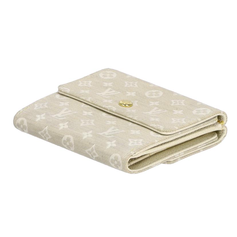 LOUIS VUITTON ルイヴィトン/ポルトモネビエカルトクレディ/モノグラムミニランデュンヌ/M95309//TH0***/Bランク/85