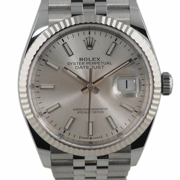 ROLEX ロレックス/デイトジャスト36/126234//604555A9/Aランク/79