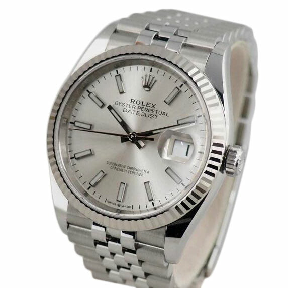 ROLEX ロレックス/デイトジャスト36/126234//604555A9/Aランク/79