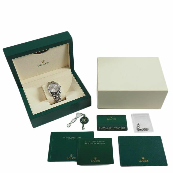 ROLEX ロレックス/デイトジャスト36/126234//604555A9/Aランク/79