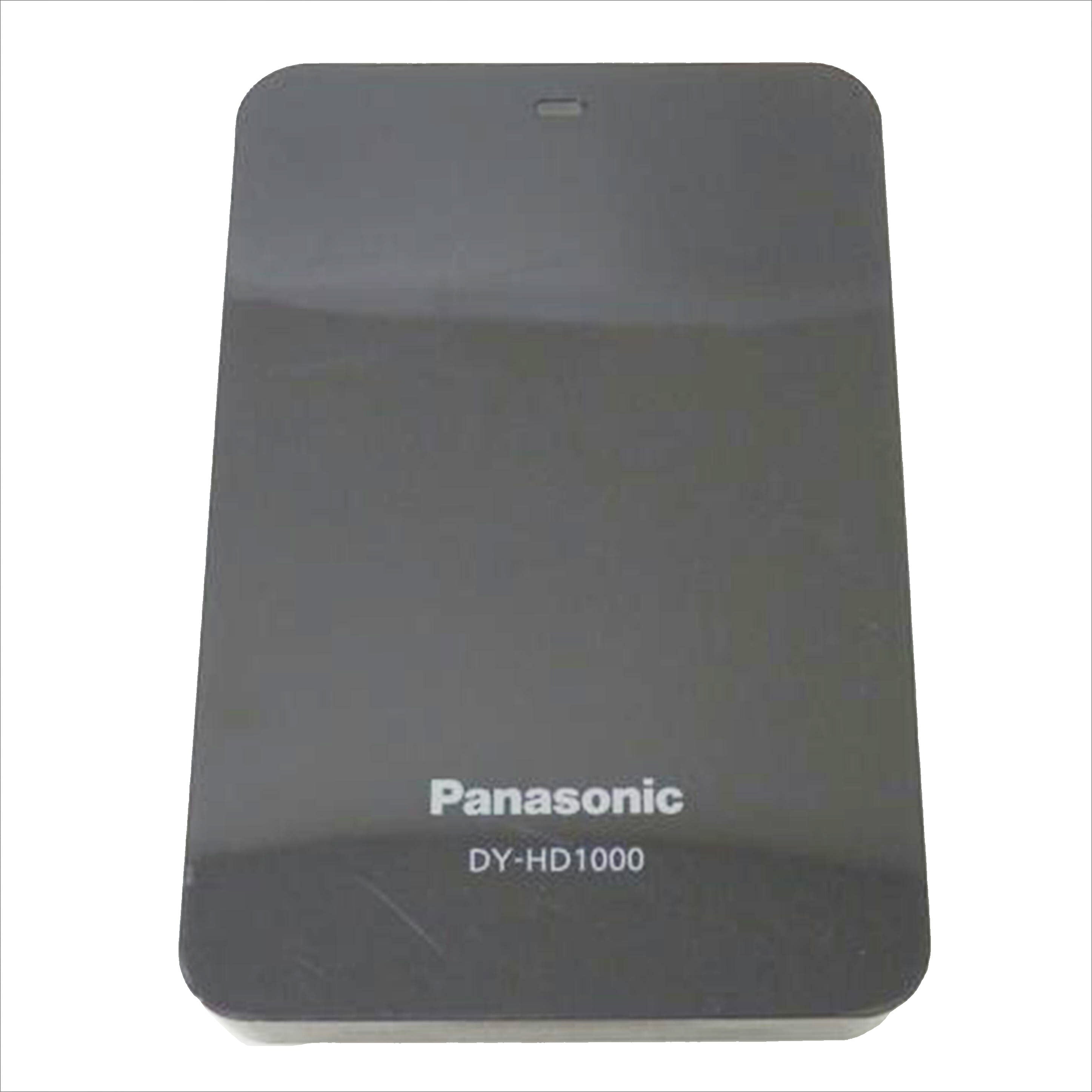 Panasonic Panasonic/ポータブルHDD1TB/DY-HD1000/VB8FA001347/パソコン関連/Bランク/88【中古】