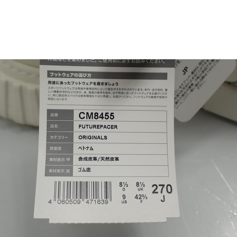 adidas アディダス/FUTUREPACER/CM8455//27.0cm/Aランク/62