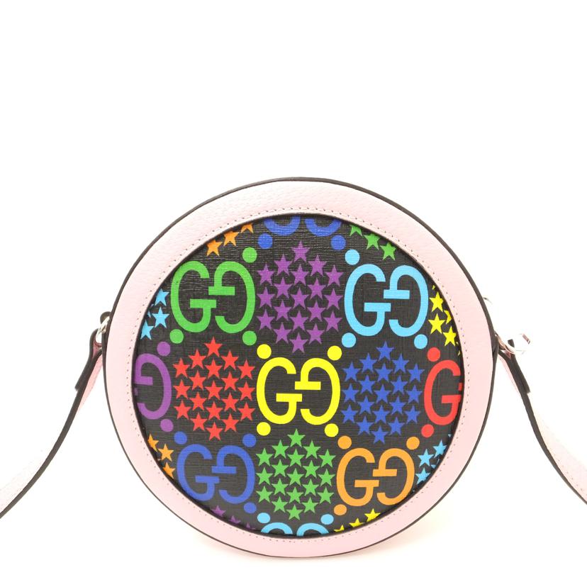 GUCCI グッチ/GGサイケデリックショルダー/603938//203998/Aランク/88