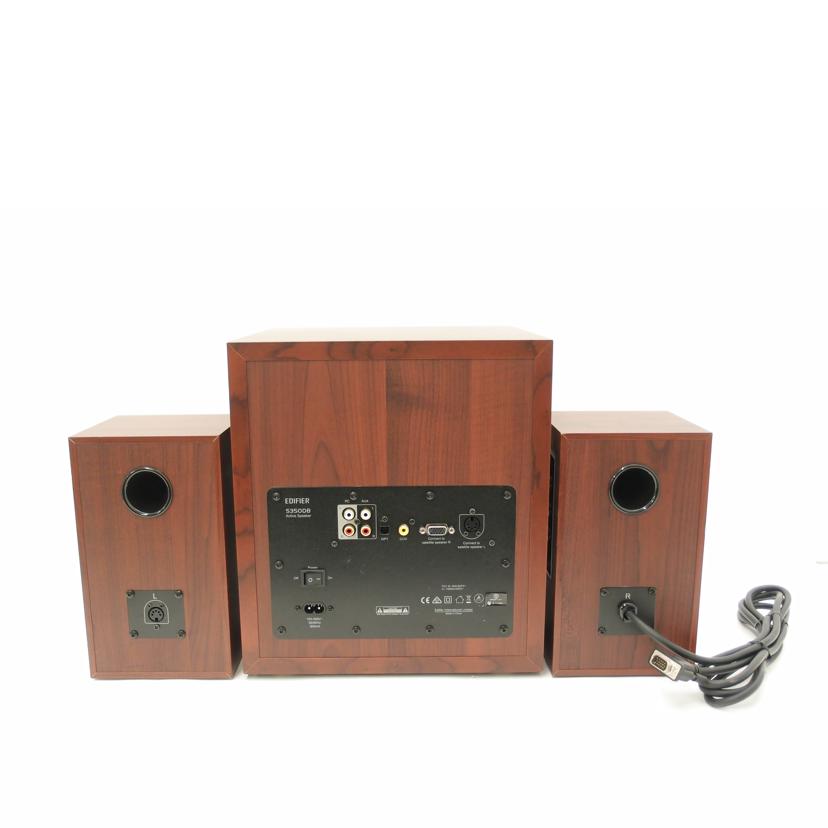 EDIFIER エディファイア/2.1chアクティブスピーカー/S350DB//1948/ABランク/69