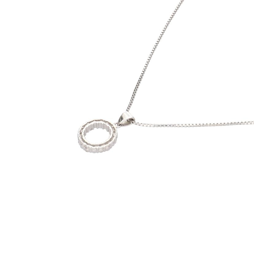 / Pt900/850ダイヤネックレス 0.53ct//Aランク/75