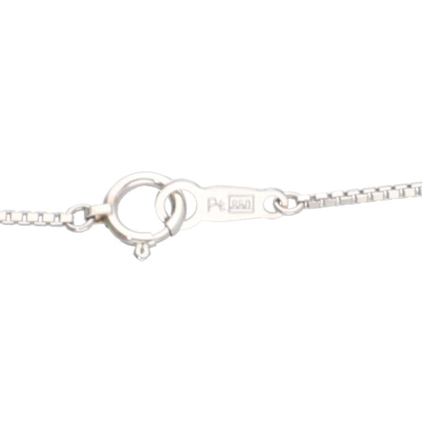 / Pt900/850ダイヤネックレス 0.53ct//Aランク/75