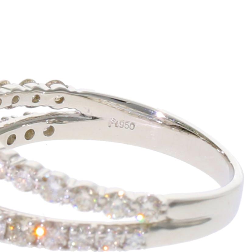 / Pt950ダイヤリング 1.00ct//Aランク/75