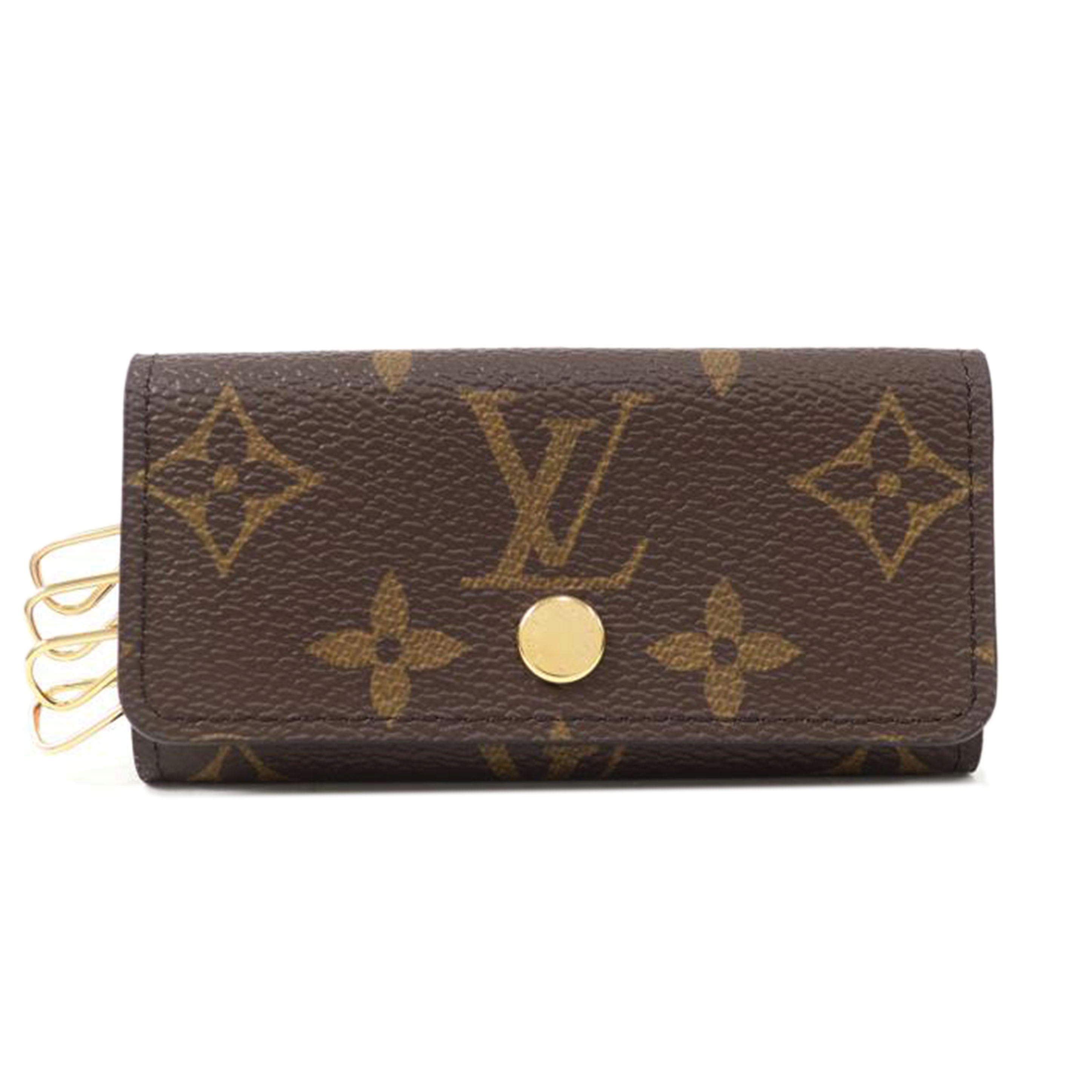 LOUIS VUITTON ルイ・ヴィトン/ミュルティクレ4 キーケース/M69517//ICチップ確認済/SAランク/65