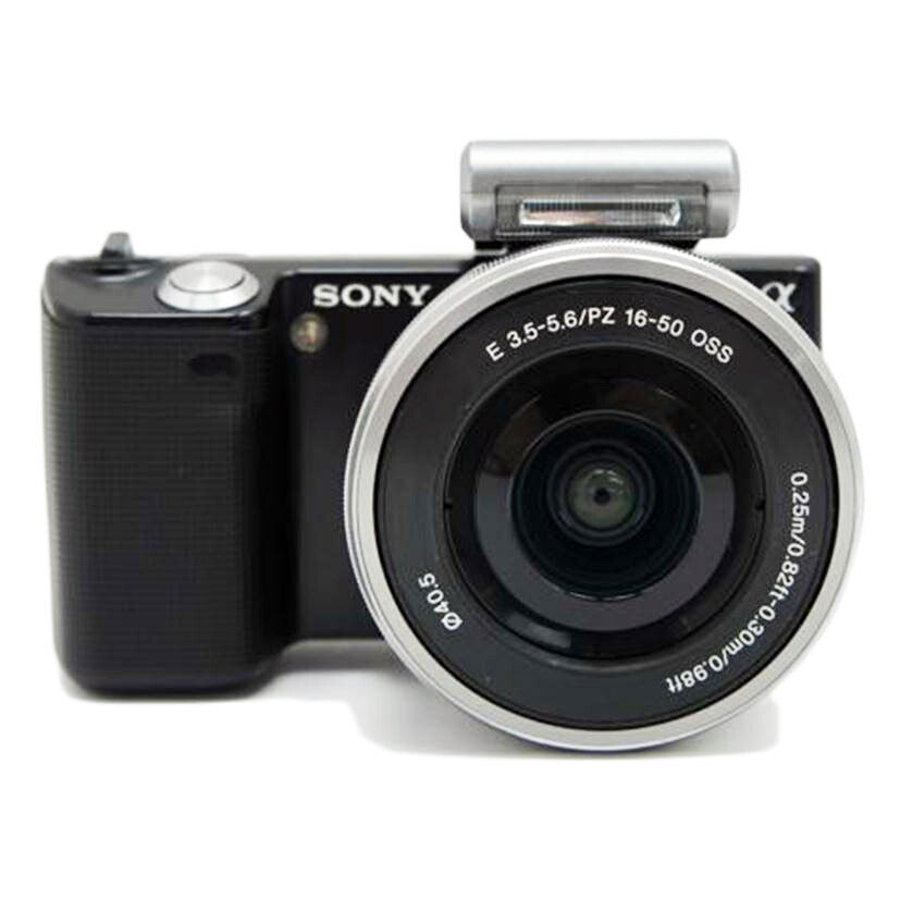 SONY SONY/T ミラーレス一眼/NEX-5 PZ 16-50/NEX-5 PZ 16-50//1027474/BCランク/75