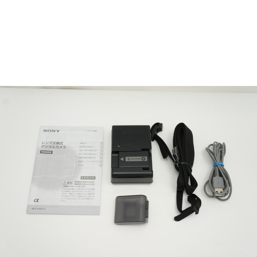 SONY SONY/T ミラーレス一眼/NEX-5 PZ 16-50/NEX-5 PZ 16-50//1027474/BCランク/75