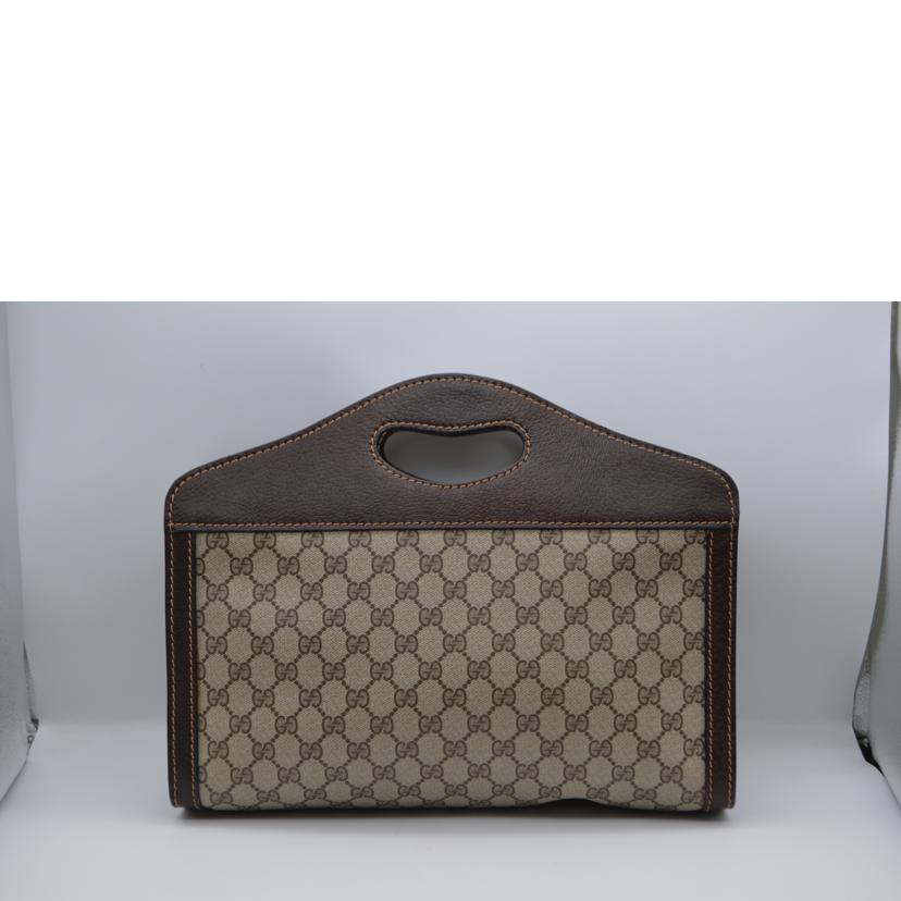 GUCCI グッチ/GGプラスヴィンテージレザーハンド//Aランク/89