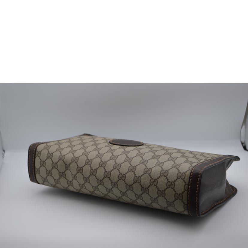 GUCCI グッチ/GGプラスヴィンテージレザーハンド//Aランク/89