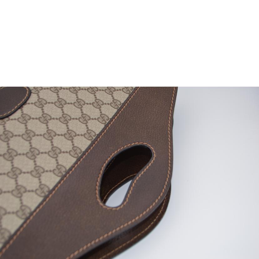 GUCCI グッチ/GGプラスヴィンテージレザーハンド//Aランク/89