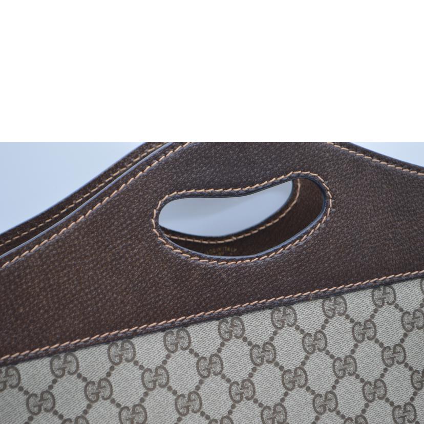 GUCCI グッチ/GGプラスヴィンテージレザーハンド//Aランク/89