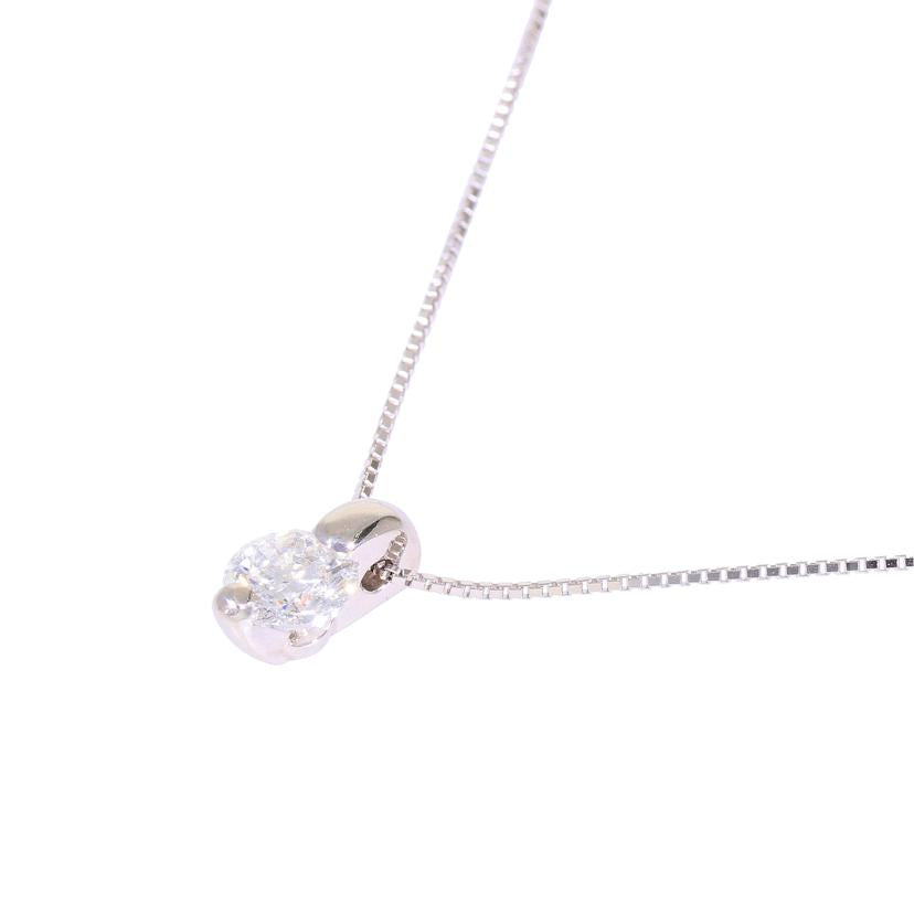 /◎ PTダイヤネックレス1.027ctソ//Aランク/75