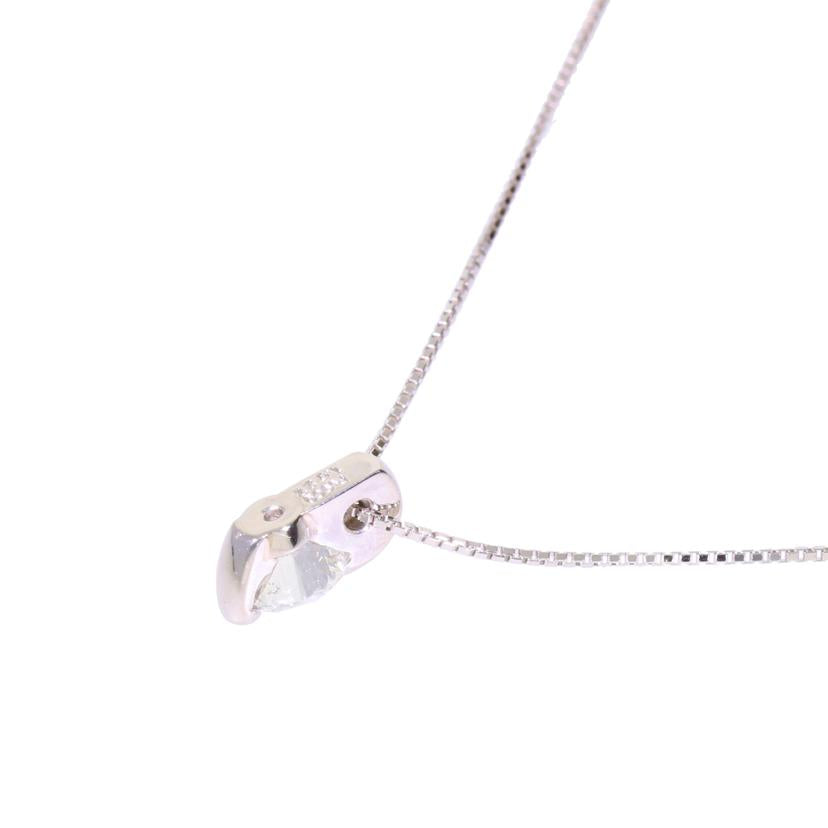 /◎ PTダイヤネックレス1.027ctソ//Aランク/75