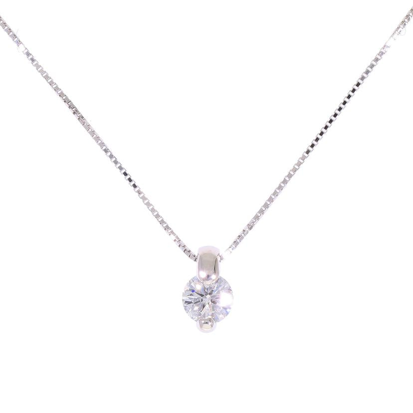 /◎ PTダイヤネックレス1.043ctソ//Aランク/75