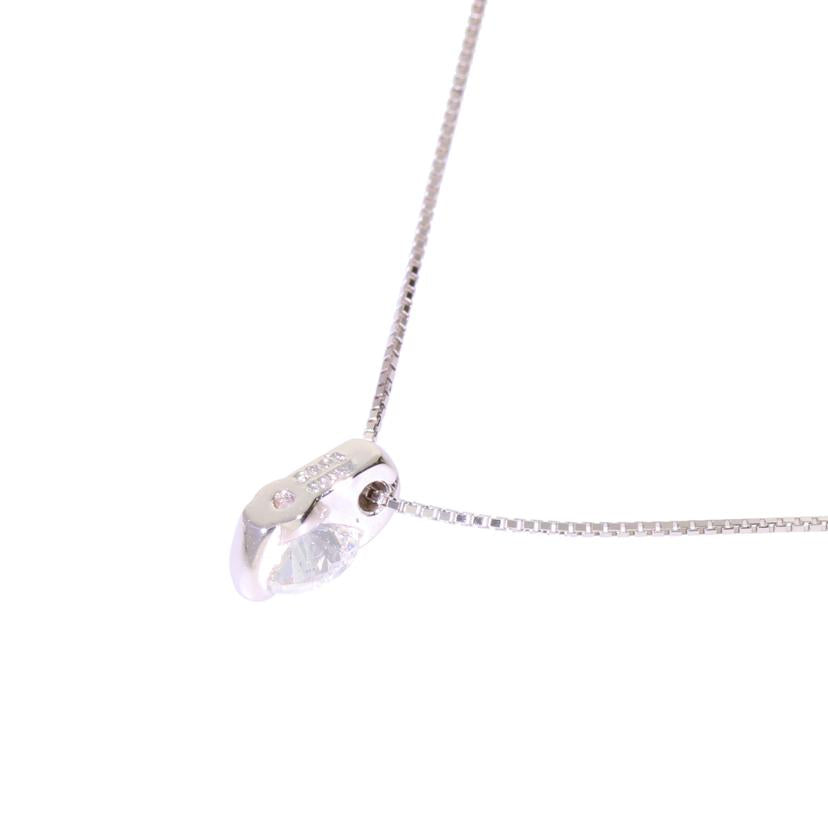 /◎ PTダイヤネックレス1.043ctソ//Aランク/75