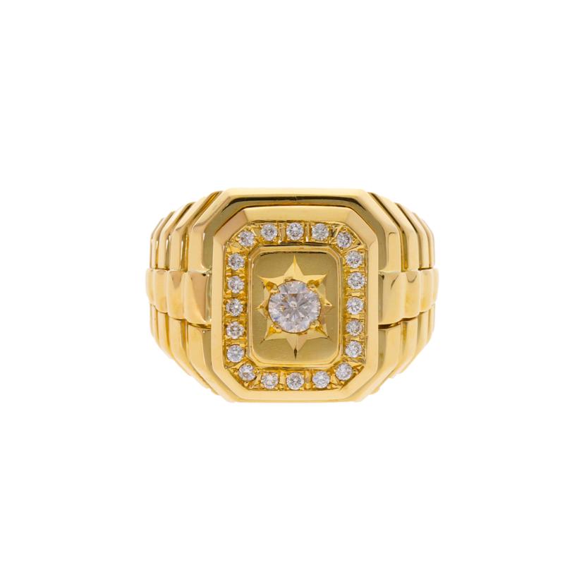 / ◎K18ダイヤリング 0.50ct//Aランク/75
