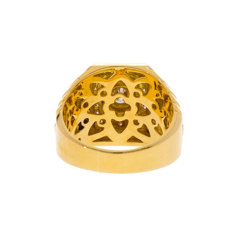 / ◎K18ダイヤリング 0.50ct//Aランク/75