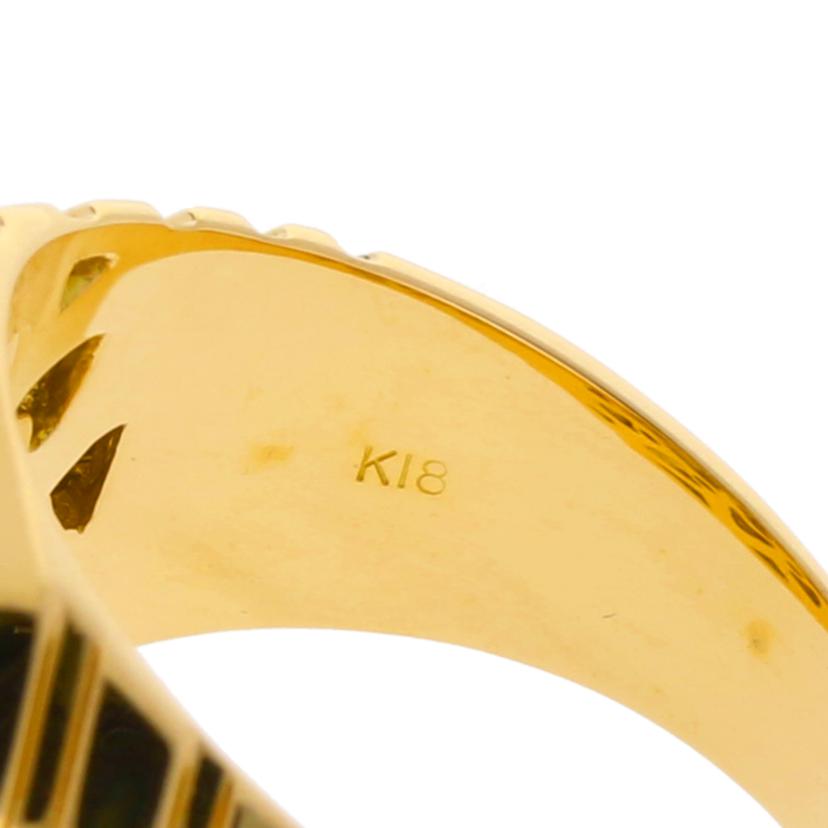 / ◎K18ダイヤリング 0.50ct//Aランク/75