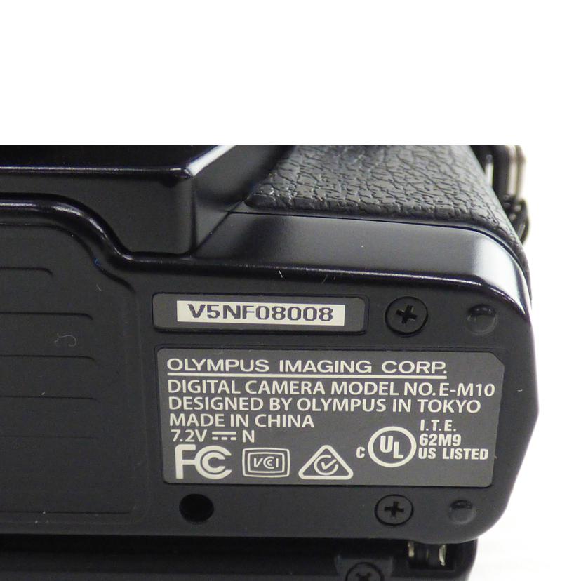 OLYMPUS オリンパス/ミラーレス一眼/E-M10/OM-D E-M10//V5NF08008/ABランク/64