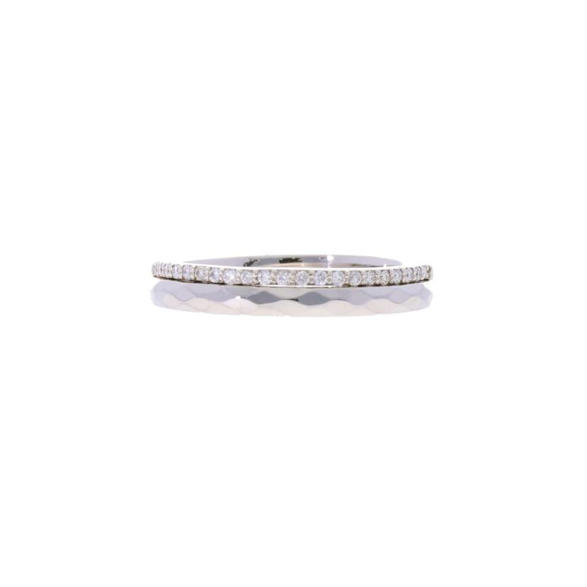 / Pt900ダイヤリング 0.13/0.01ct//Aランク/75