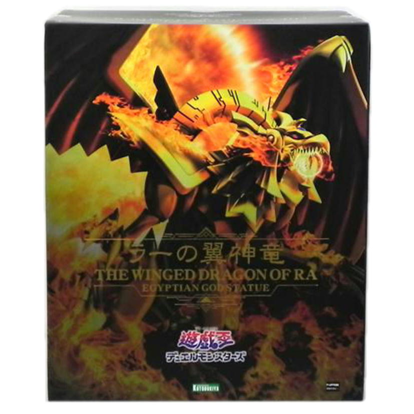 KOTOBUKIYA コトブキヤ/遊戯王/ラーノ翼神竜/フィギュア/Sランク/81【中古】
