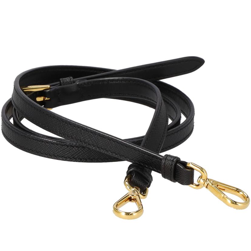 PRADA プラダ/サフィアーノトライアングルロゴ2WAYショルダー/1BA358//Aランク/75