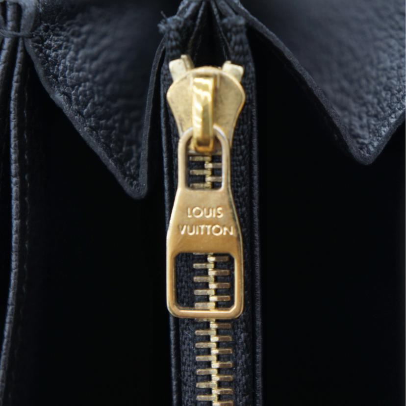 LV ルイ・ヴィトン/ジッピーウォレット/モノグラムアンプラント/ノワール/M61864//SP0***/Bランク/05
